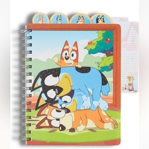 📒🐾Innovative Designs Bluey Tab Journal/Notebook📒🐾